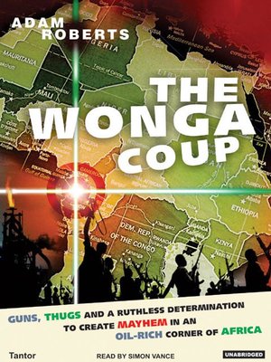 The Wonga Coup - Audiobook